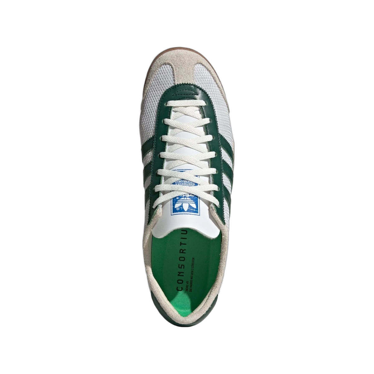 Adidas Melbourne Up There White Dark Green