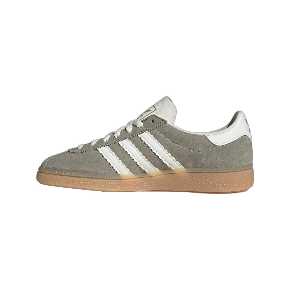 Adidas Muenchen Silver Pebble Off White Gum