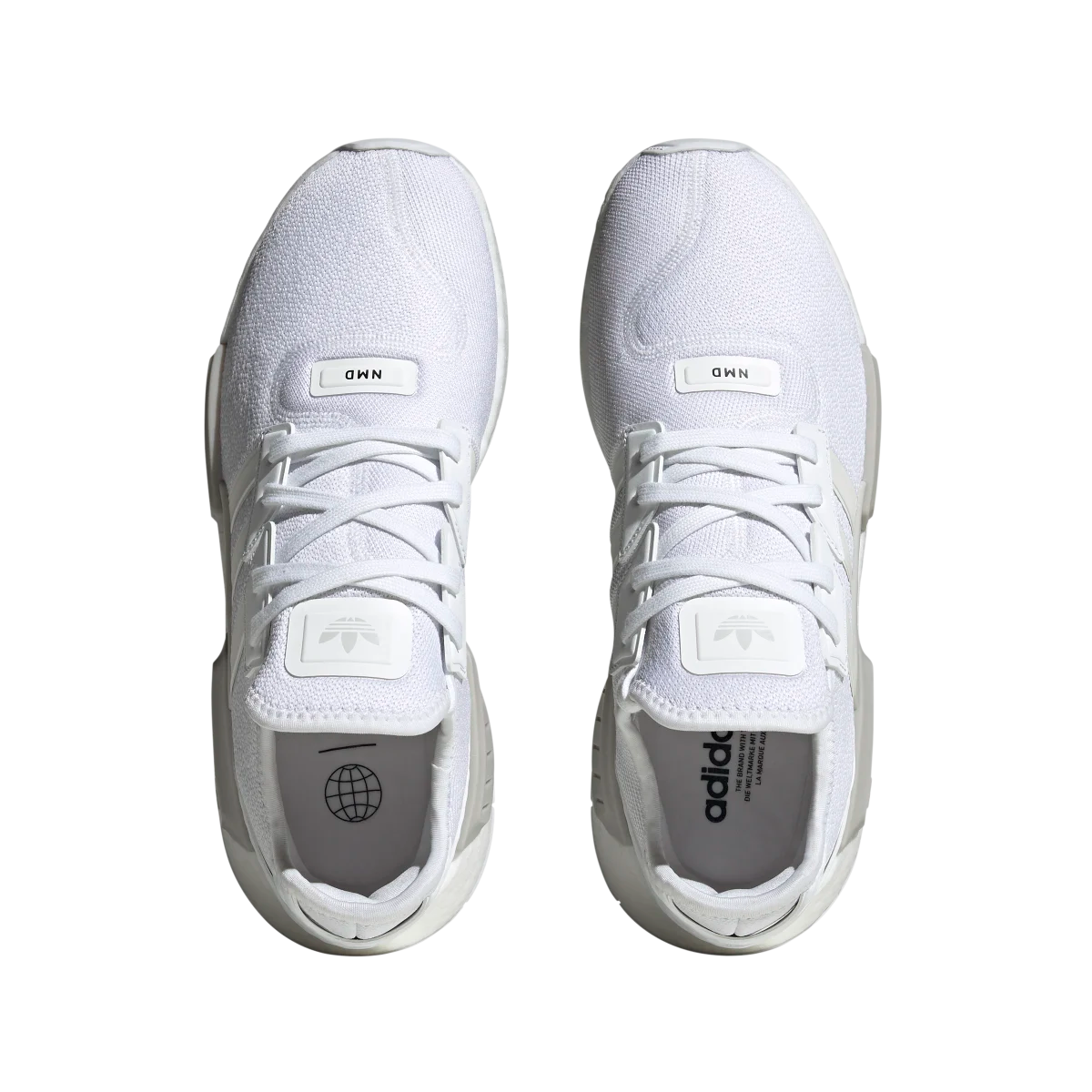 Adidas NMD G1 Cloud White Grey Core Black, Cloud White/Grey One/Core Black (IE4557)