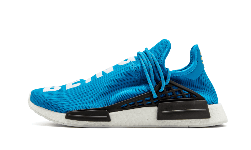 Adidas NMD HU Pharrell Human Being Sharp Blue, Sharp Blue/Sharp Blue-White (BB0618)