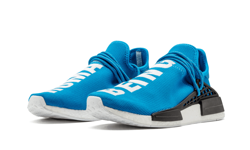 Adidas NMD HU Pharrell Human Being Sharp Blue, Sharp Blue/Sharp Blue-White (BB0618)