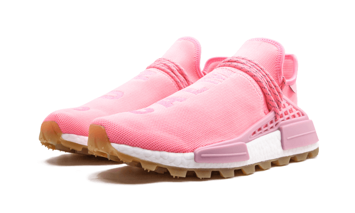 Adidas NMD Hu Trail Pharrell Now Is Her Time Light Pink, Pink/Pink/Pink (EG7740)
