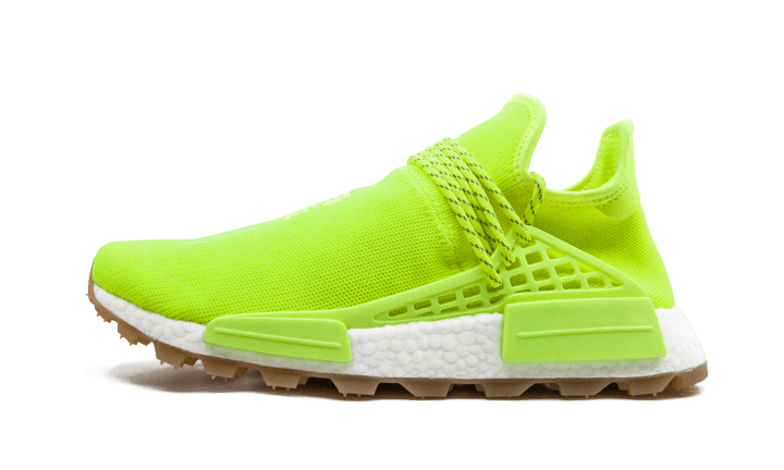 Adidas NMD Hu Trail Pharrell Now Is Her Time Solar Yellow, Solar Yellow/Solar Yellow/Solar Yellow (EF2335)