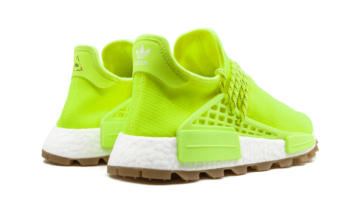 Adidas NMD Hu Trail Pharrell Now Is Her Time Solar Yellow, Solar Yellow/Solar Yellow/Solar Yellow (EF2335)