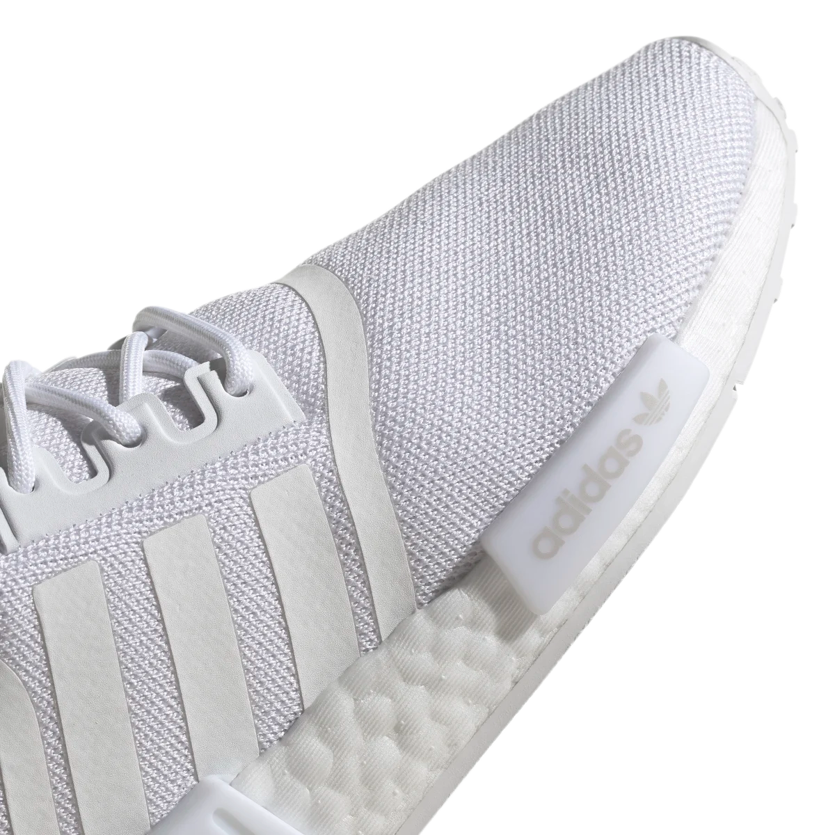 Adidas NMD R1 Refined Cloud White Grey One, Cloud White/Cloud White/Grey One (H02334)