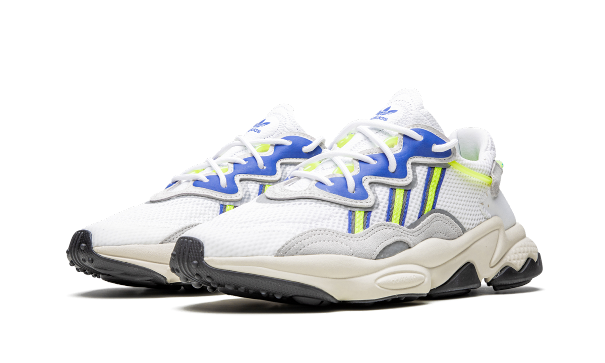 Adidas Ozweego Cloud White Solar Yellow
