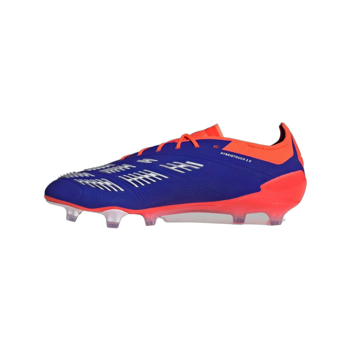 Adidas Predator Elite FG Lucid Blue Cloud White Solar Red