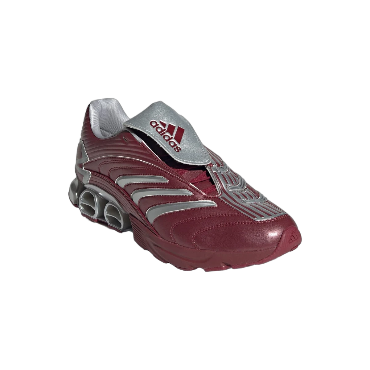 Adidas Predator Megaride Burgundy Silver Metallic