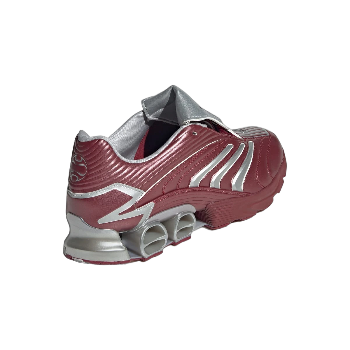 Adidas Predator Megaride Burgundy Silver Metallic