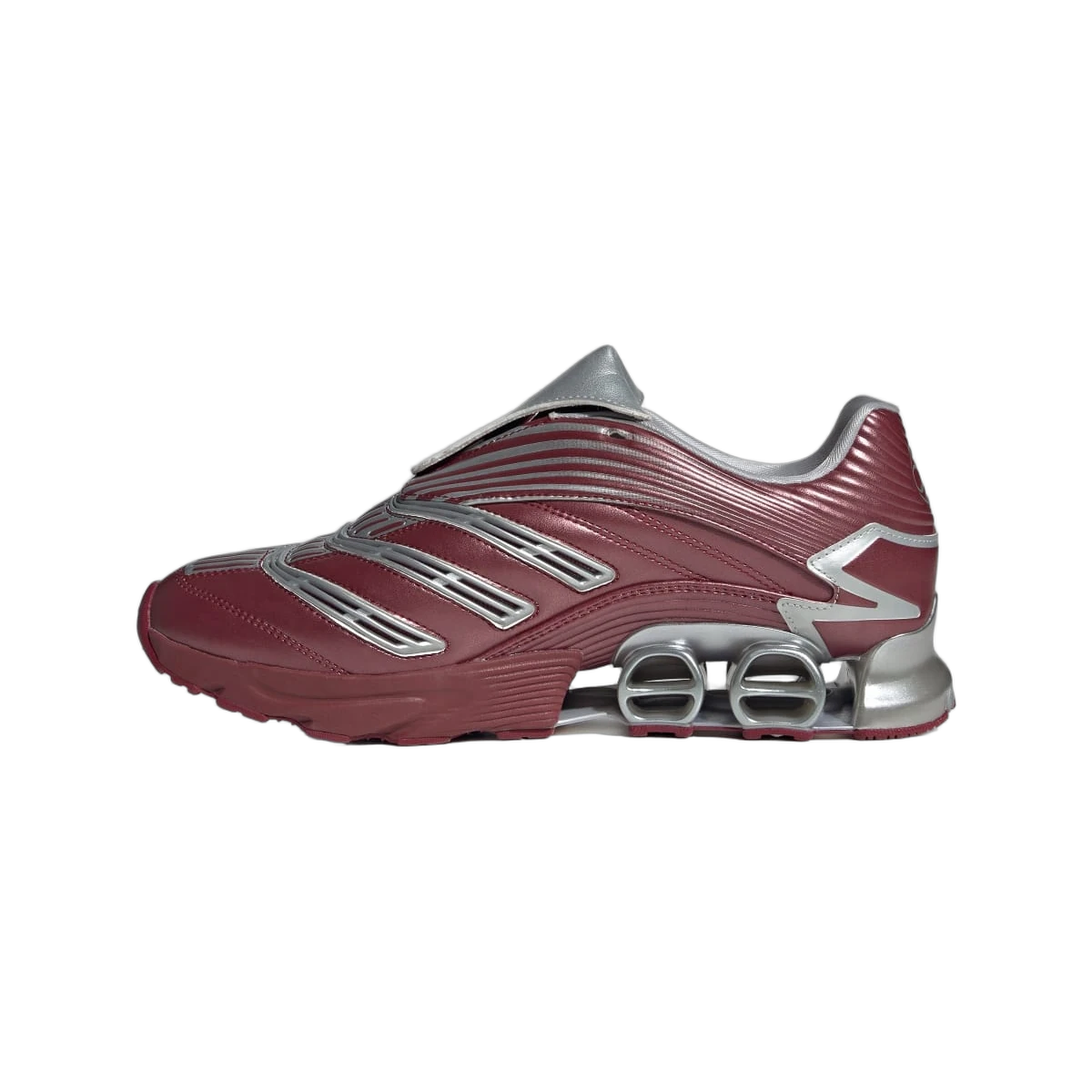 Adidas Predator Megaride Burgundy Silver Metallic