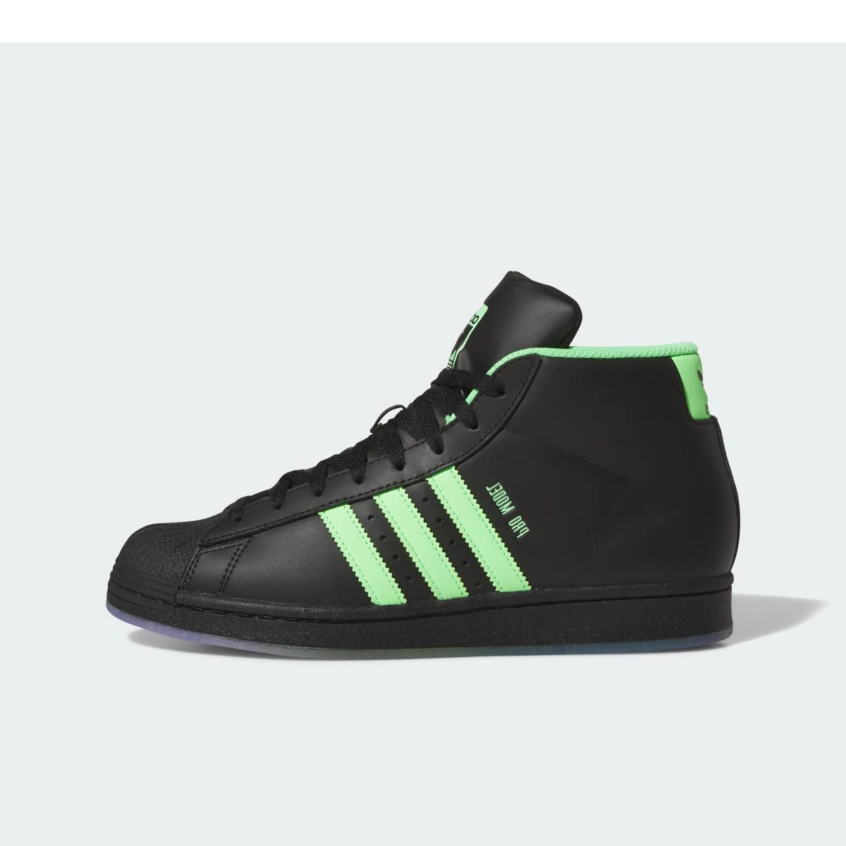 Adidas Pro Model Black Lime Burst