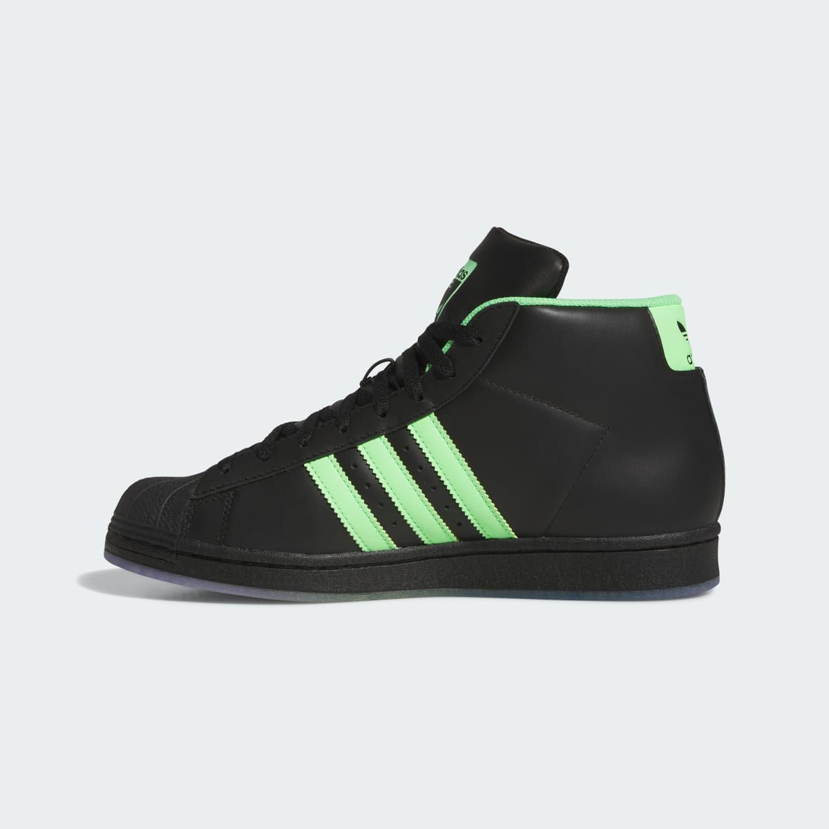 Adidas Pro Model Black Lime Burst