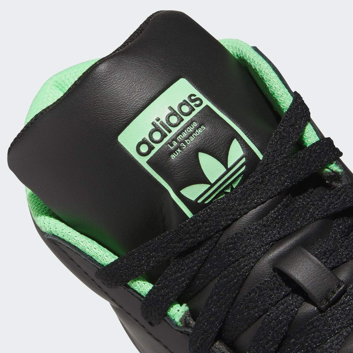 Adidas Pro Model Black Lime Burst