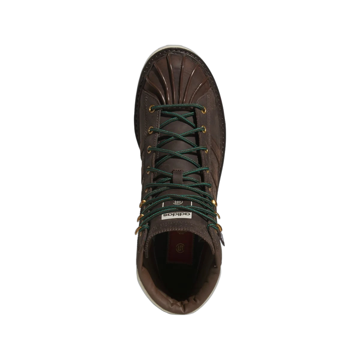 Adidas Pro Model CLOT by Edison Chen Dark Brown