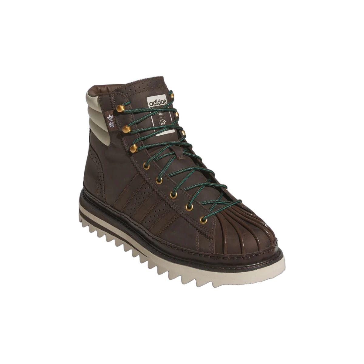 Adidas Pro Model CLOT by Edison Chen Dark Brown