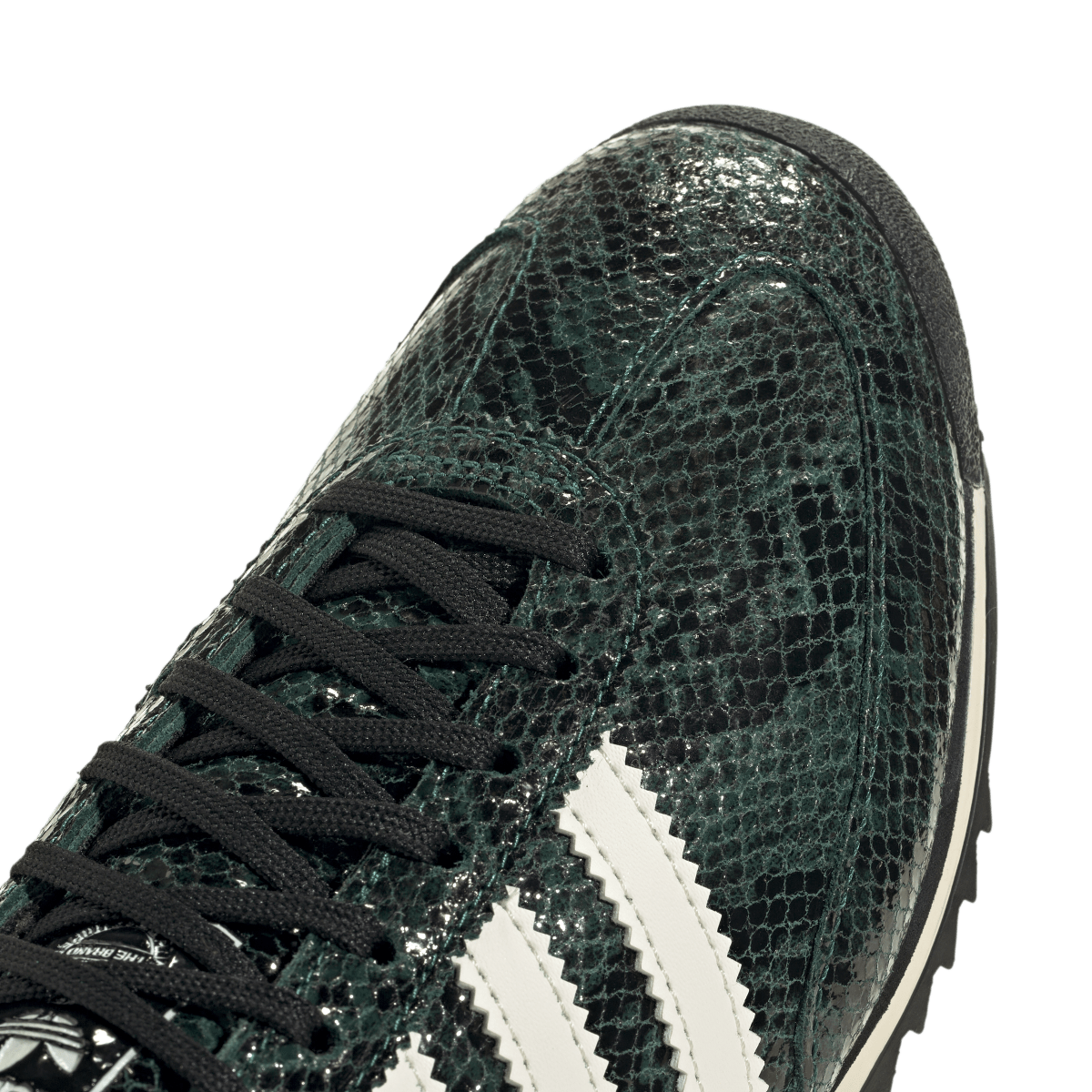 Adidas SL 72 OG Collegiate Green Snakeskin