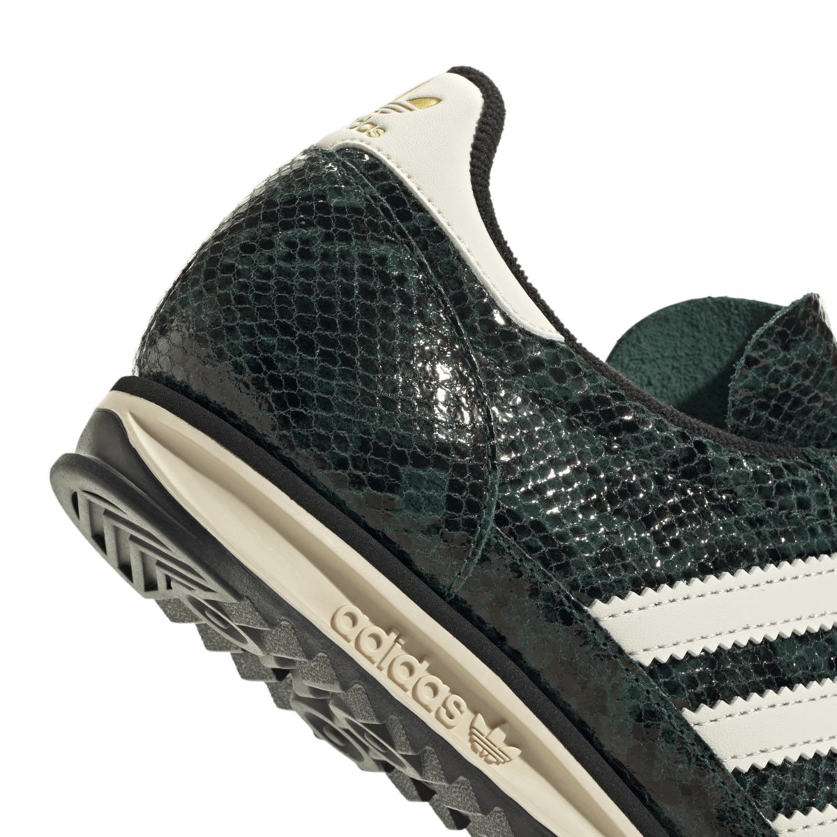 Adidas SL 72 OG Collegiate Green Snakeskin
