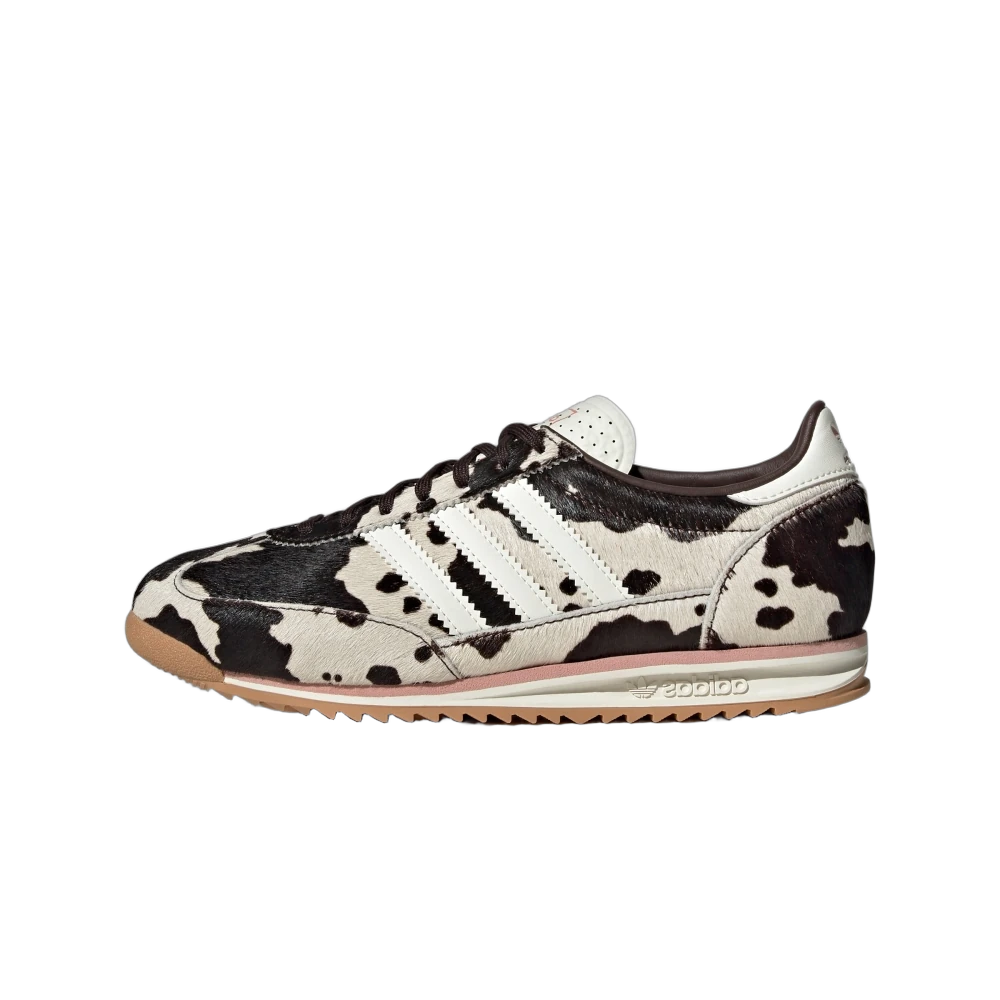 Adidas SL 72 OG Cow Print, White/Black (JR1255)