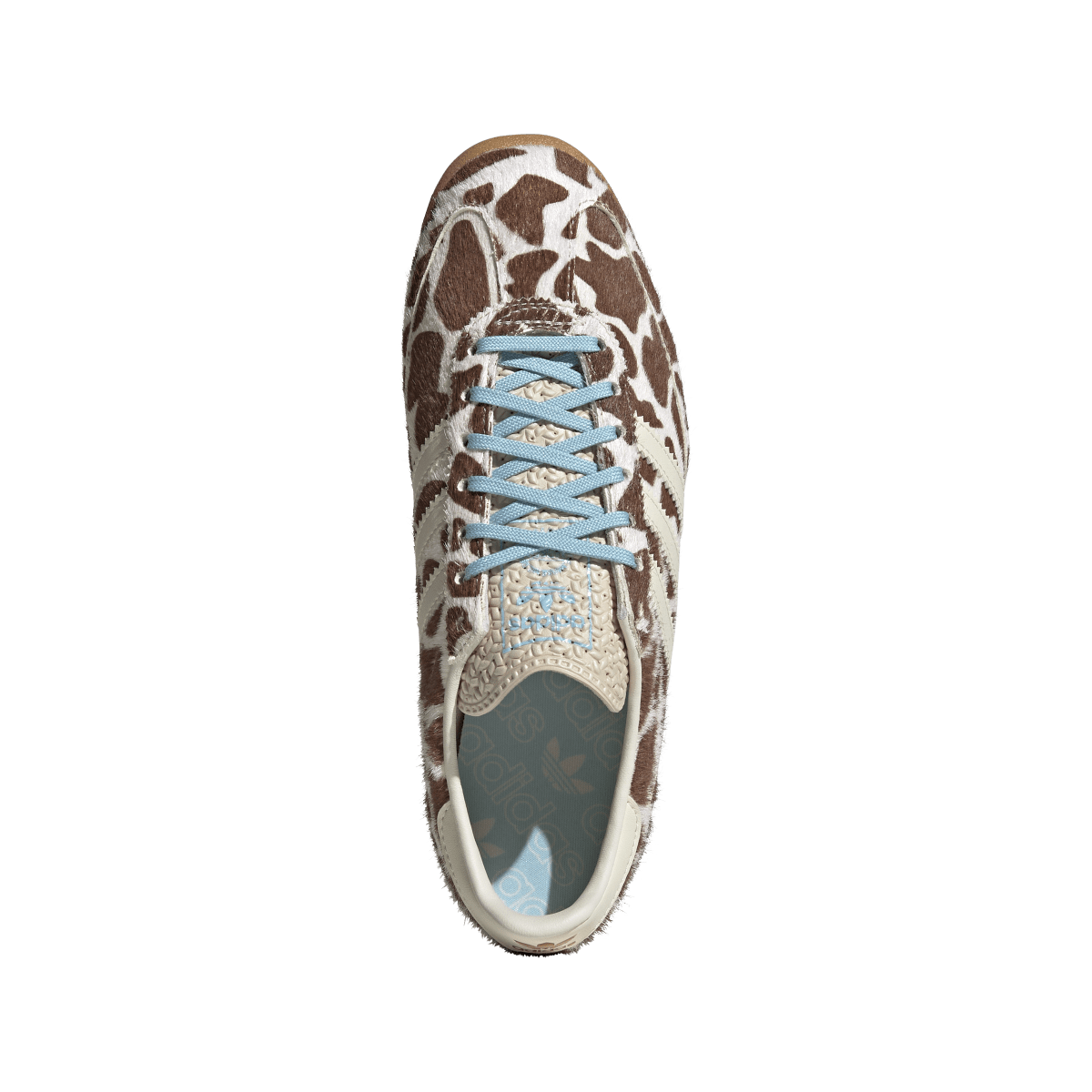 Adidas SL 72 OG Cow Print Crystal Linen