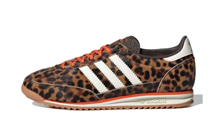 Adidas SL 72 OG Leopard Print