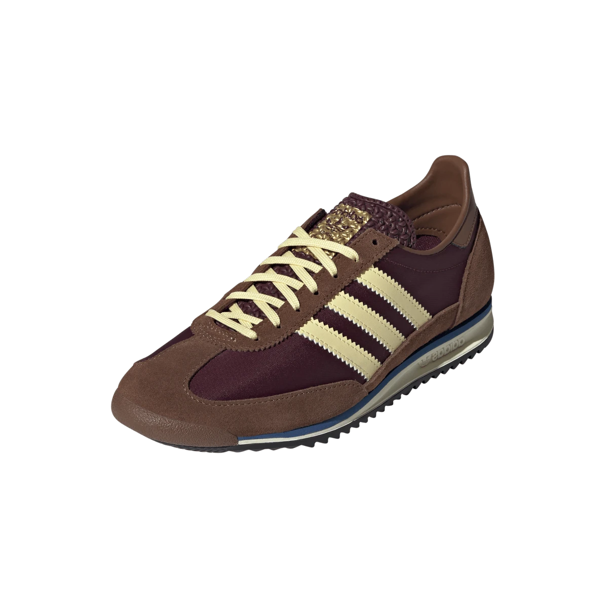 Adidas SL 72 OG Maroon Preloved Brown, Maroon/Almost Yellow/Preloved Brown (IE3425)