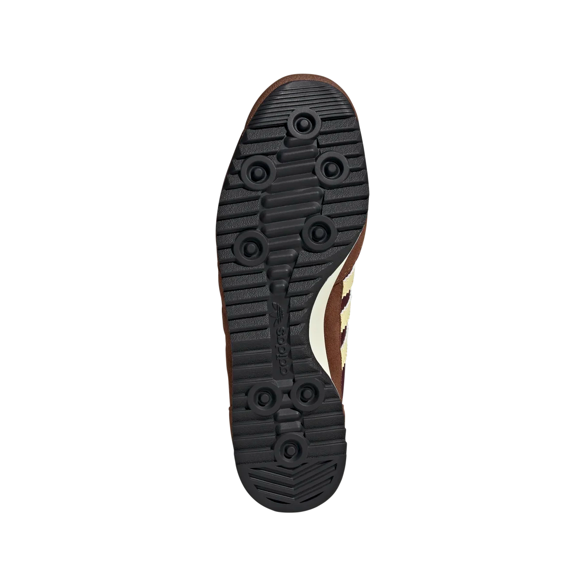 Adidas SL 72 OG Maroon Preloved Brown, Maroon/Almost Yellow/Preloved Brown (IE3425)