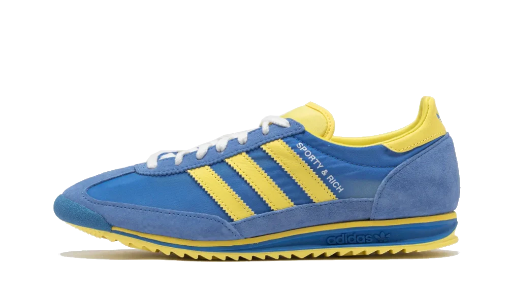 Adidas SL 72 OG Sporty & Rich Sweden, Blue/Yellow/Blue (JH6701)