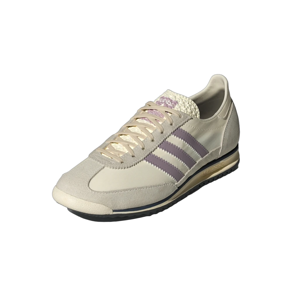 Adidas SL 72 Off White Almost Pink, Green/Almost Pink/Night Indigo (IE3428)