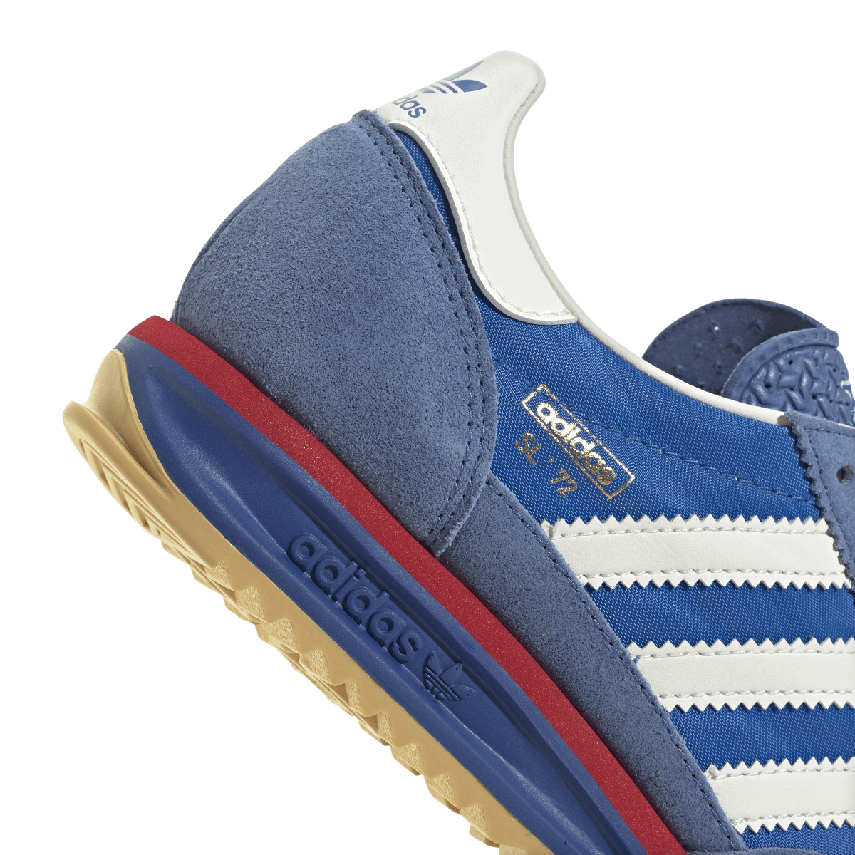 Adidas SL 72 RS Blue Scarlet