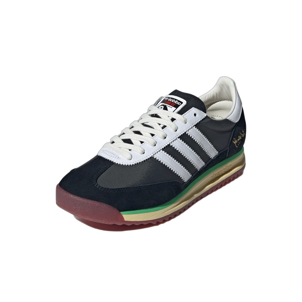 Adidas SL 72 RS Bob Marley One Love, Core Black/Cloud White/Off White (JR7973)