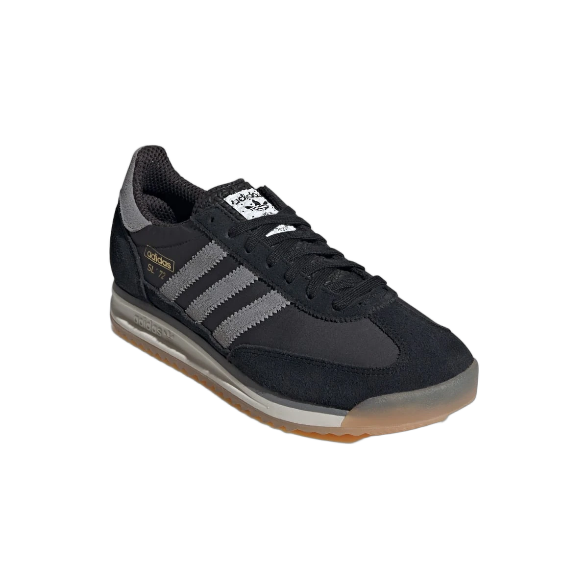 Adidas SL 72 RS Core Black Grey Carbon