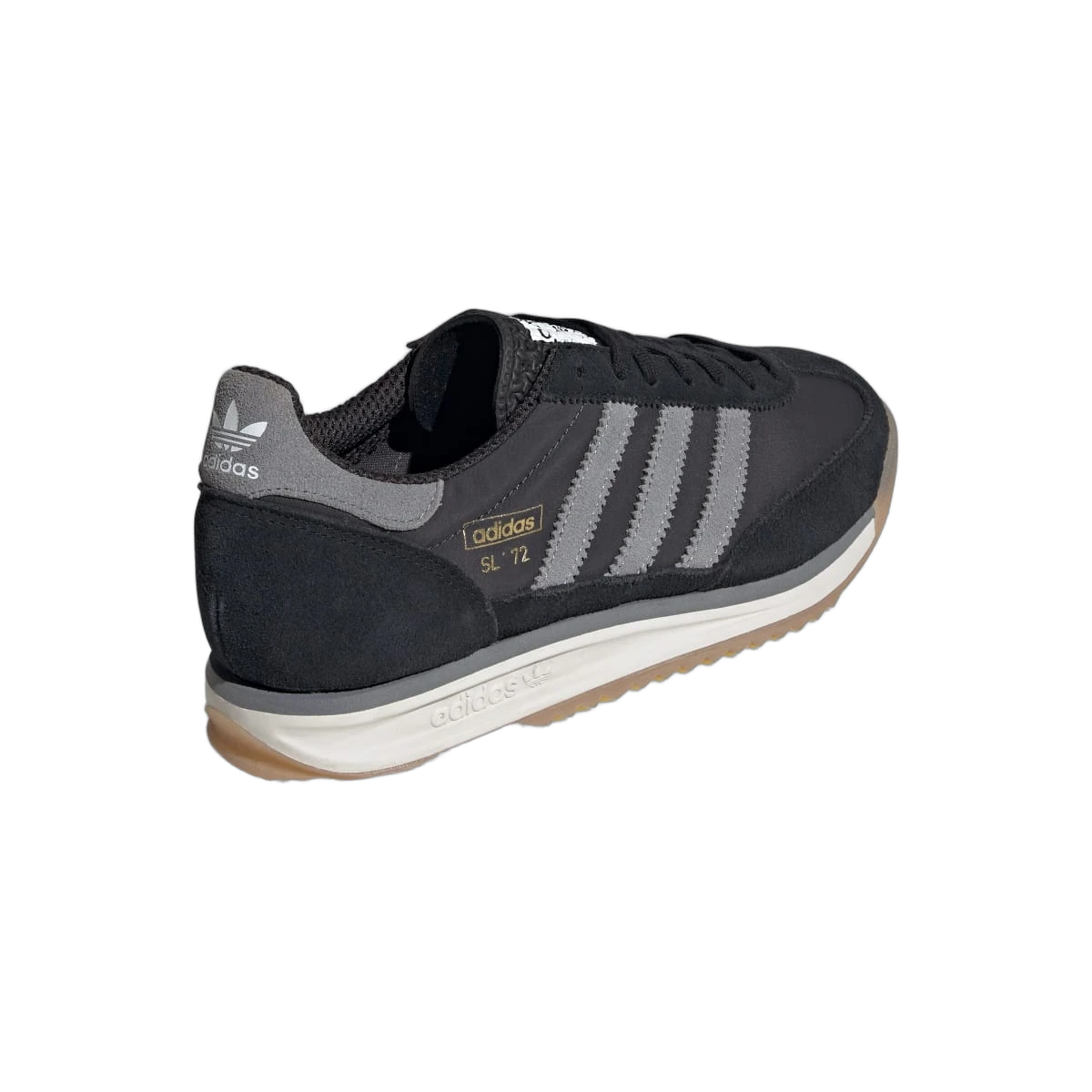 Adidas SL 72 RS Core Black Grey Carbon