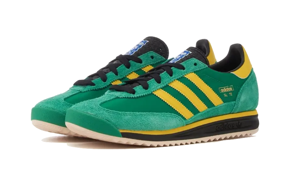 Adidas SL 72 RS Green Yellow, Green/Yellow/Core Black (IG2133)
