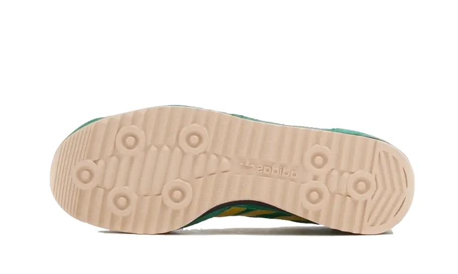 Adidas SL 72 RS Green Yellow, Green/Yellow/Core Black (IG2133)