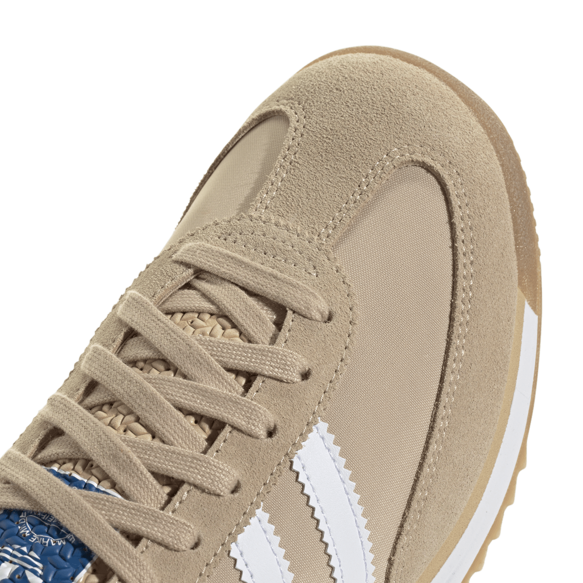 Adidas SL 72 RS Magic Beige Cloud White Blue Bird
