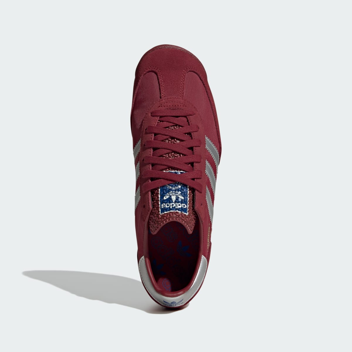 Adidas SL 72 RS Noble Maroon Silver Metallic