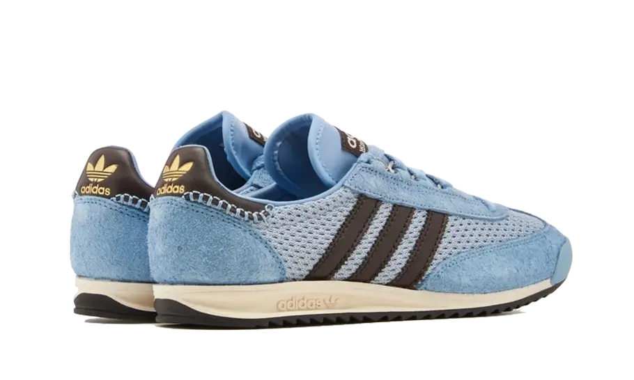 Adidas SL76 Wales Bonner Ash Blue, Ash Blue/Core Black/Ash Blue (IH3262)
