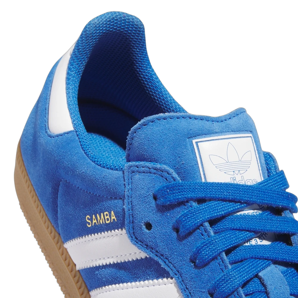 Adidas Samba ADV Blue Bird, Blue Bird/Cloud White/Gold Metallic (JP5719)
