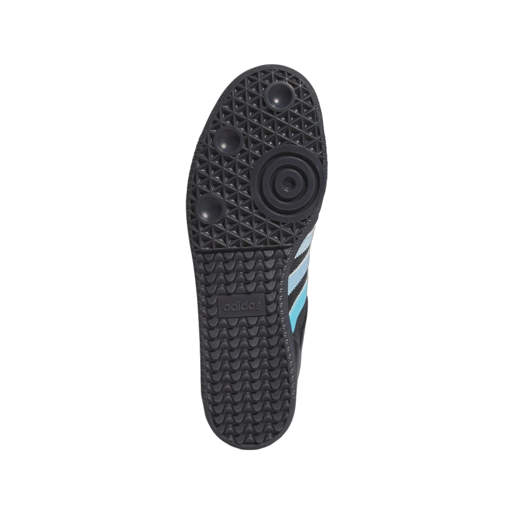 Adidas Samba ADV Charlotte FC Black Sheep, Core Black/Cloud White/Ice Blue (JH9594)
