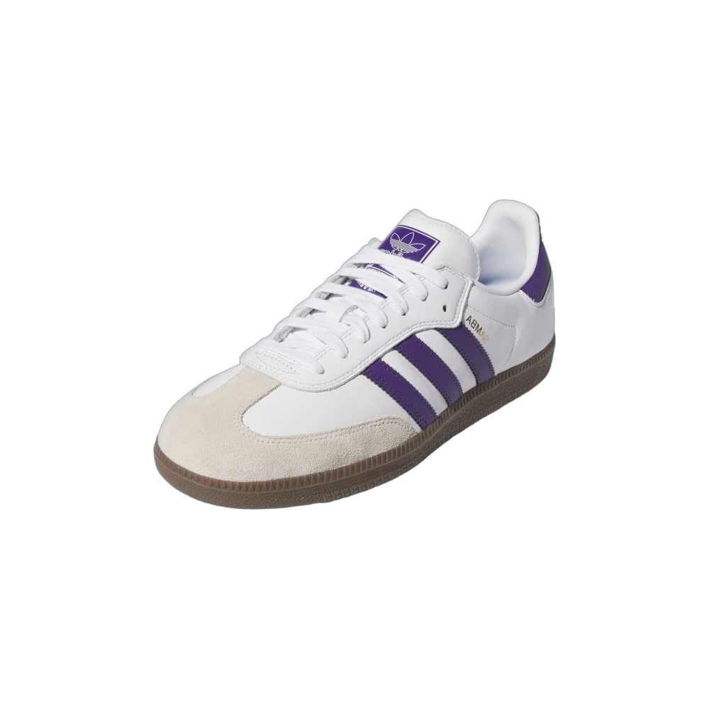 Adidas Samba ADV Cloud White Collegiate Purple, Cloud White/Collegiate Purple/Gold Metallic (IE6613)