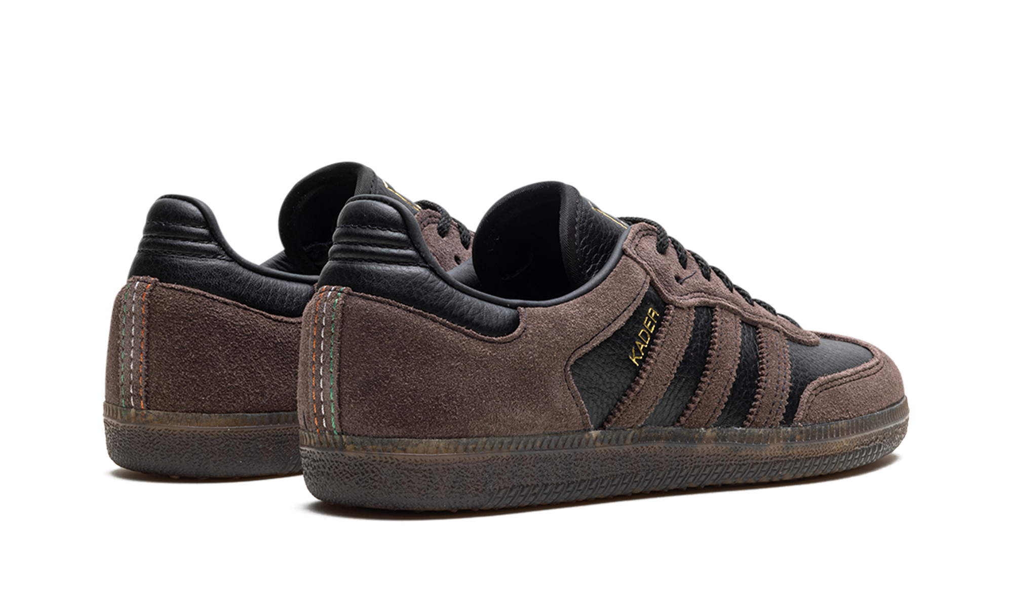 Adidas Samba ADV Kader Sylla Brown Gum