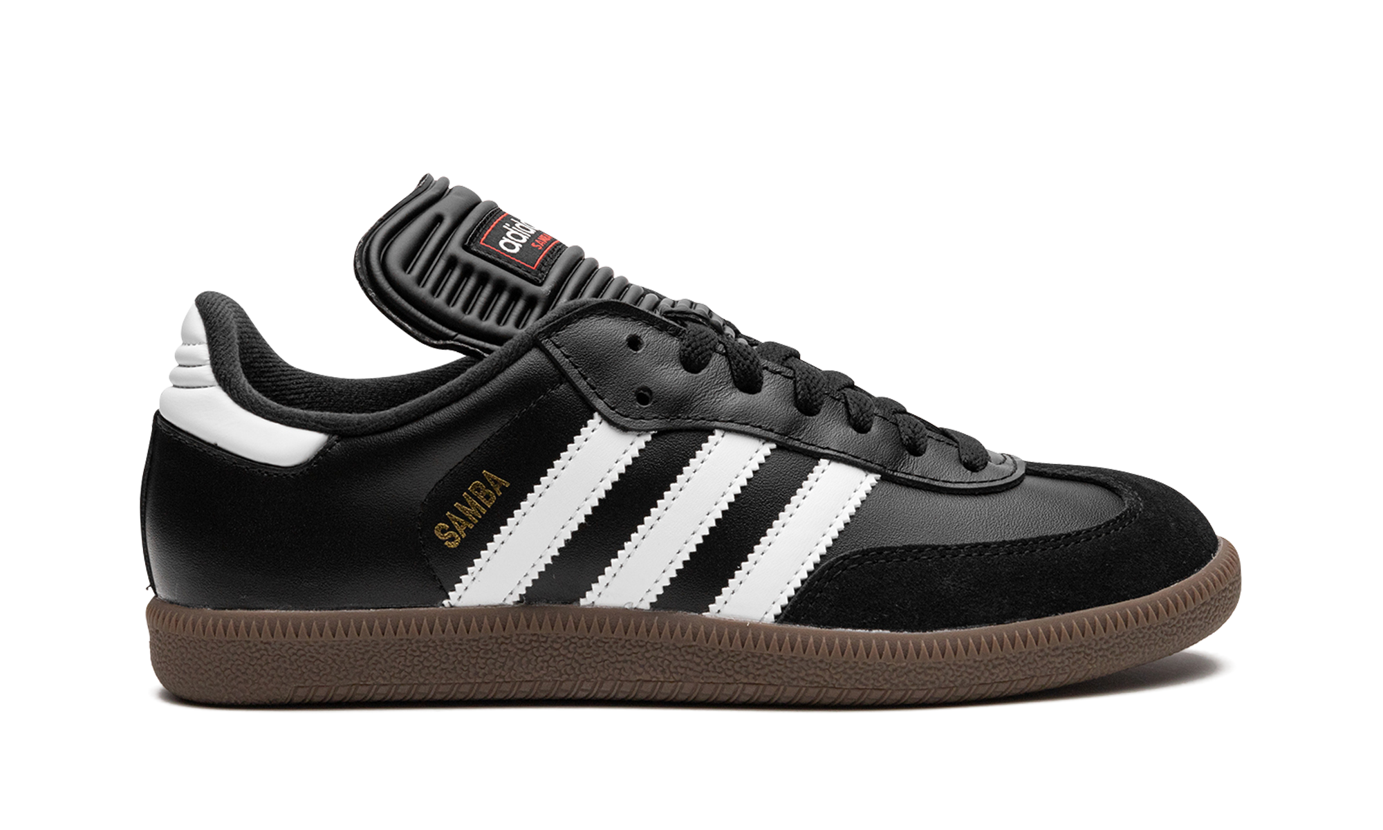 Adidas Samba Classic Black White Dark Gum
