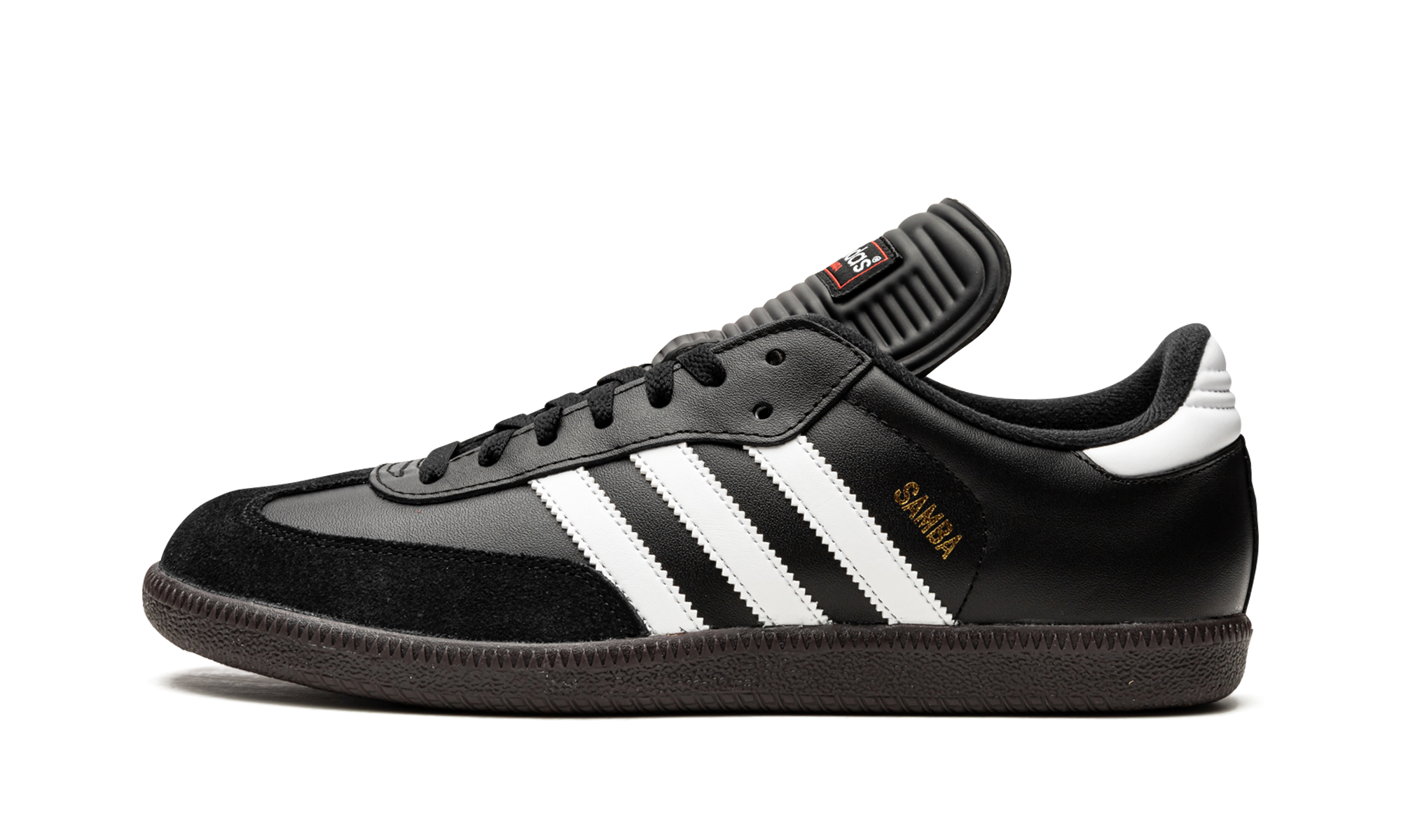 Adidas Samba Classic Black White Dark Gum