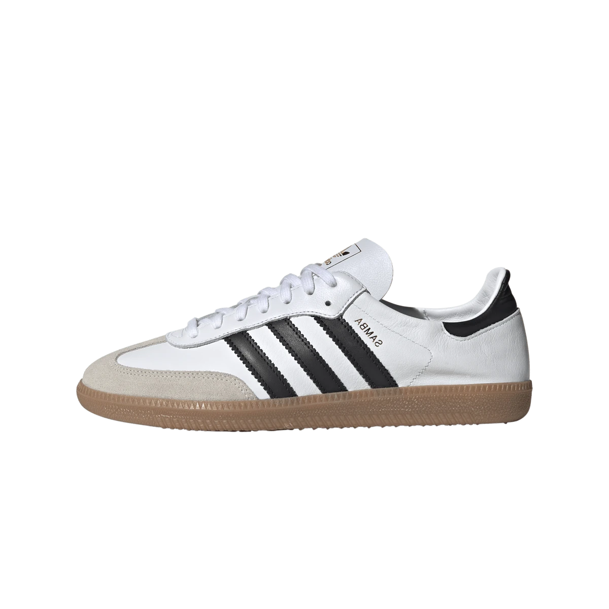 Adidas Samba Decon White Black Gum, Cloud White/Core Black/Grey One (IF0642)