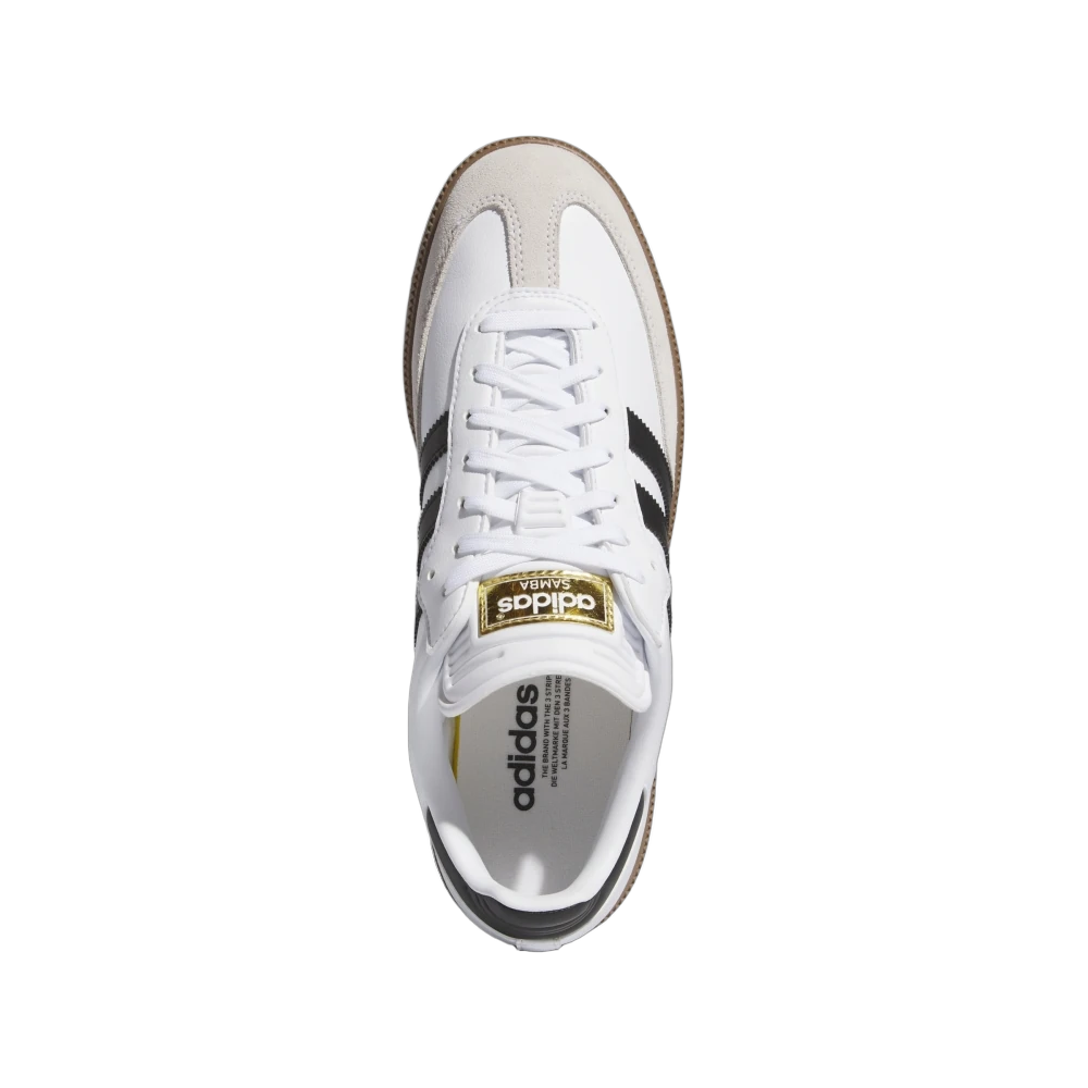Adidas Samba Golf Cloud White Core Black Gum, Cloud White/Core Black/Gum (IH5167)