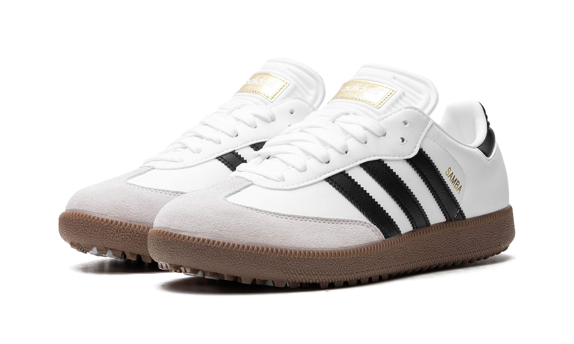 Adidas Samba Golf Cloud White Core Black Gum