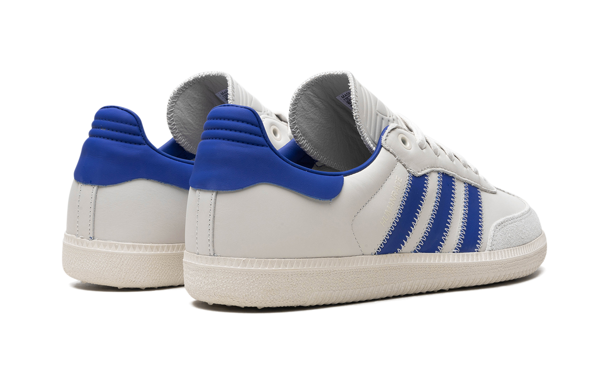 Adidas Samba Humanrace Navy Aluminum