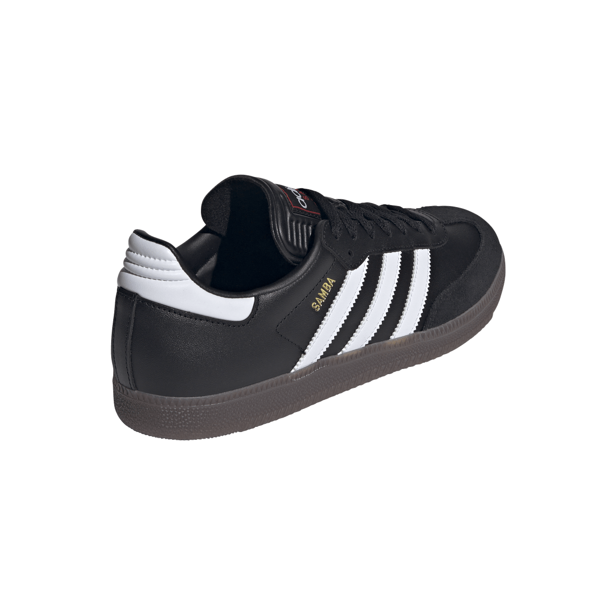 Adidas Samba Indoor Core Black Cloud White Vivid Red