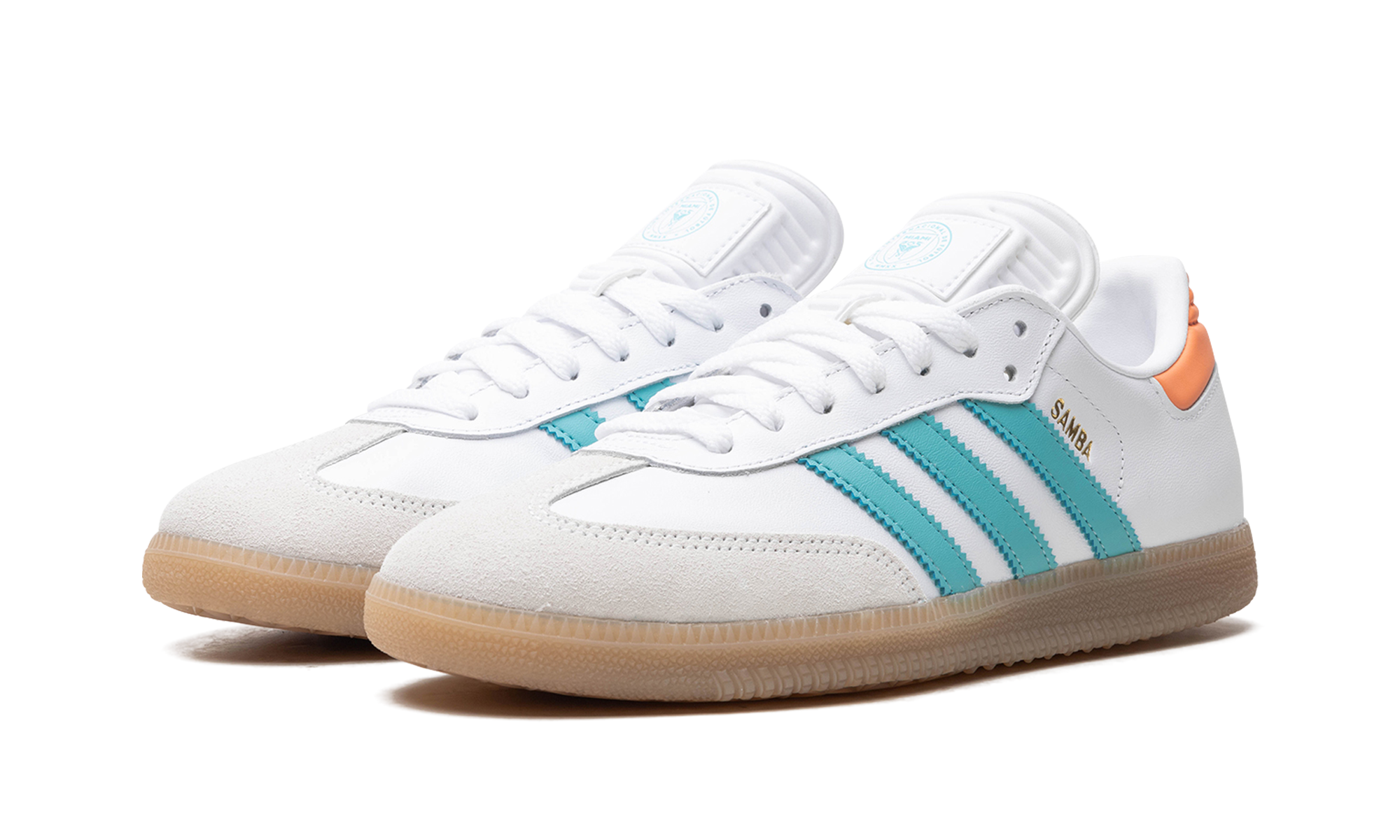 Adidas Samba Inter Miami Mint