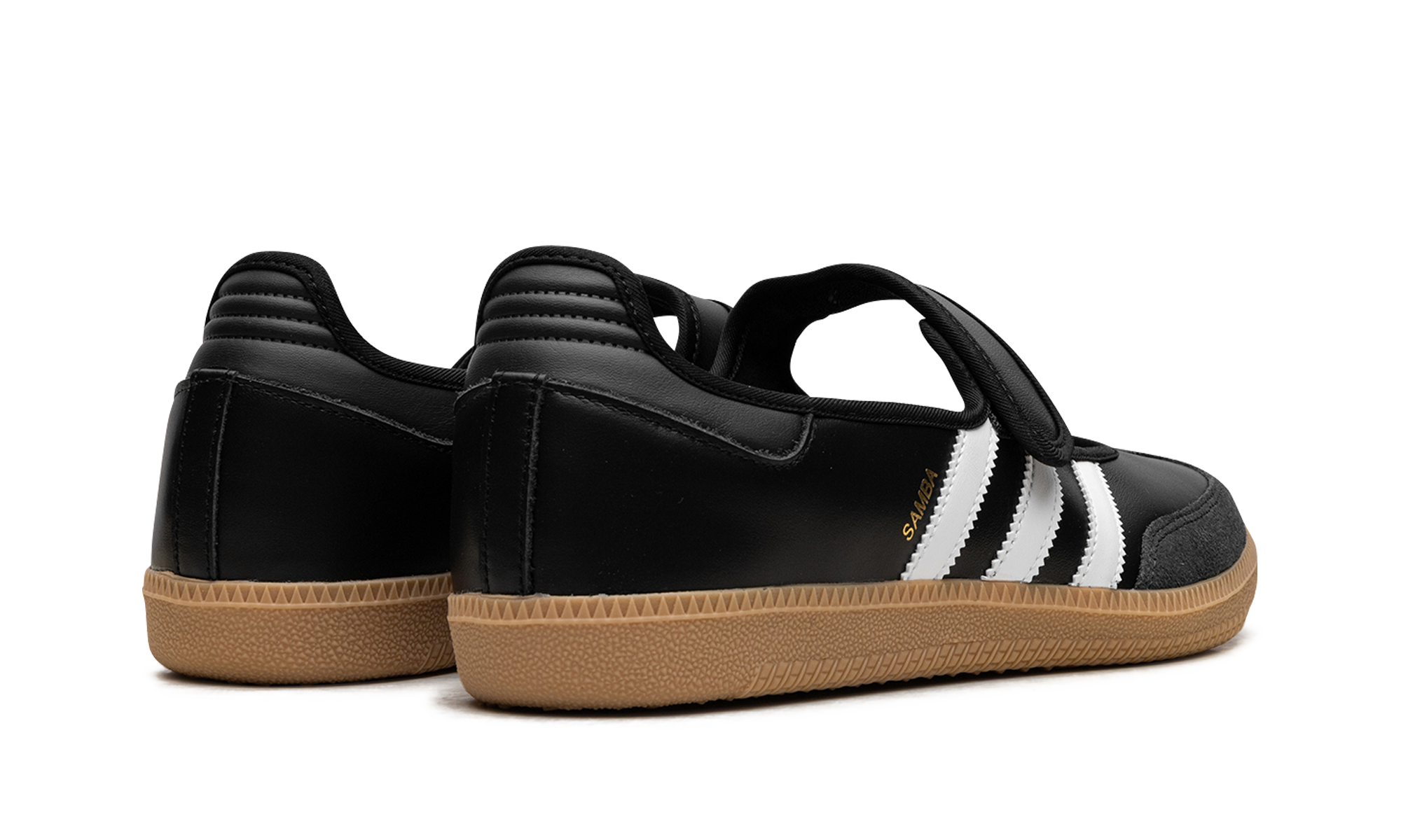 Adidas Samba Jane Black White Gum